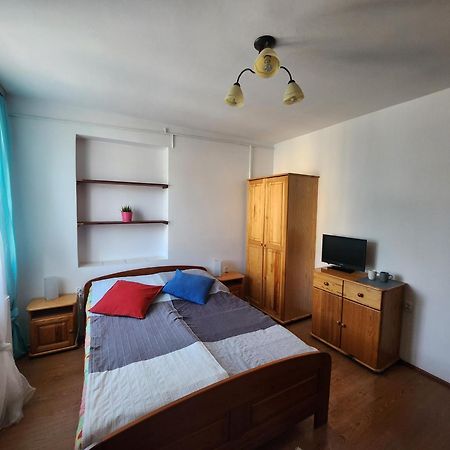 Pokoje U Bodzia Łeba Exterior foto