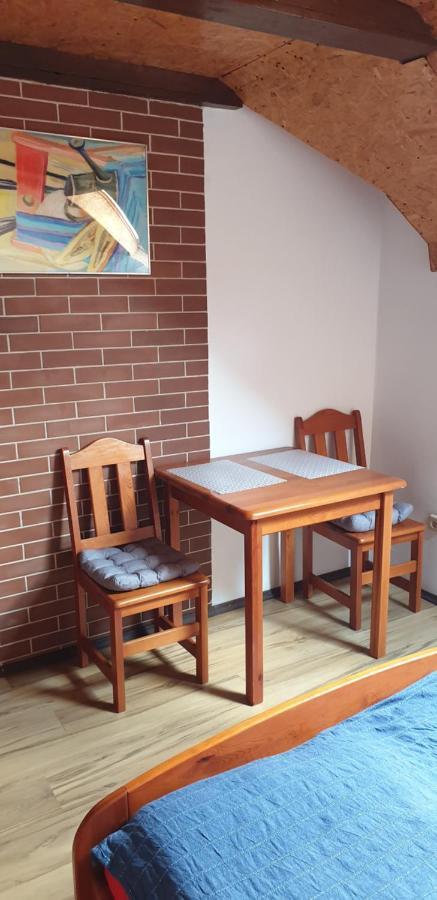 Pokoje U Bodzia Łeba Cameră foto