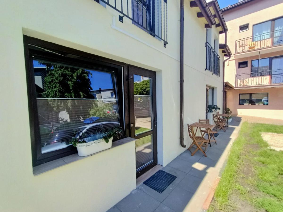 Pokoje U Bodzia Łeba Exterior foto