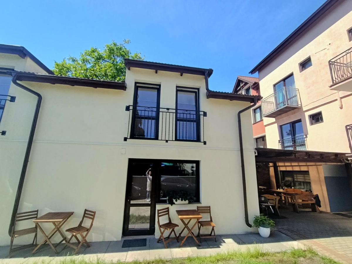 Pokoje U Bodzia Łeba Exterior foto