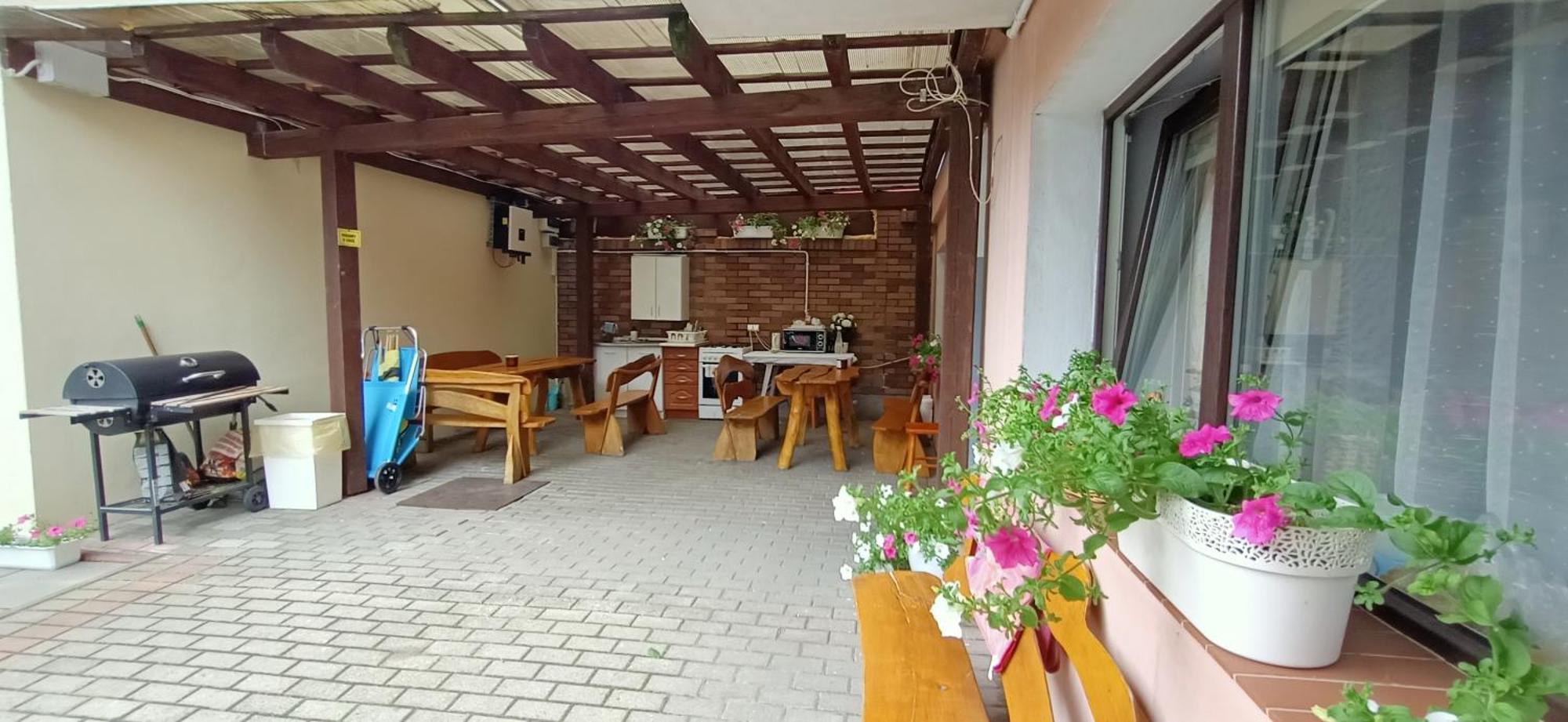 Pokoje U Bodzia Łeba Exterior foto