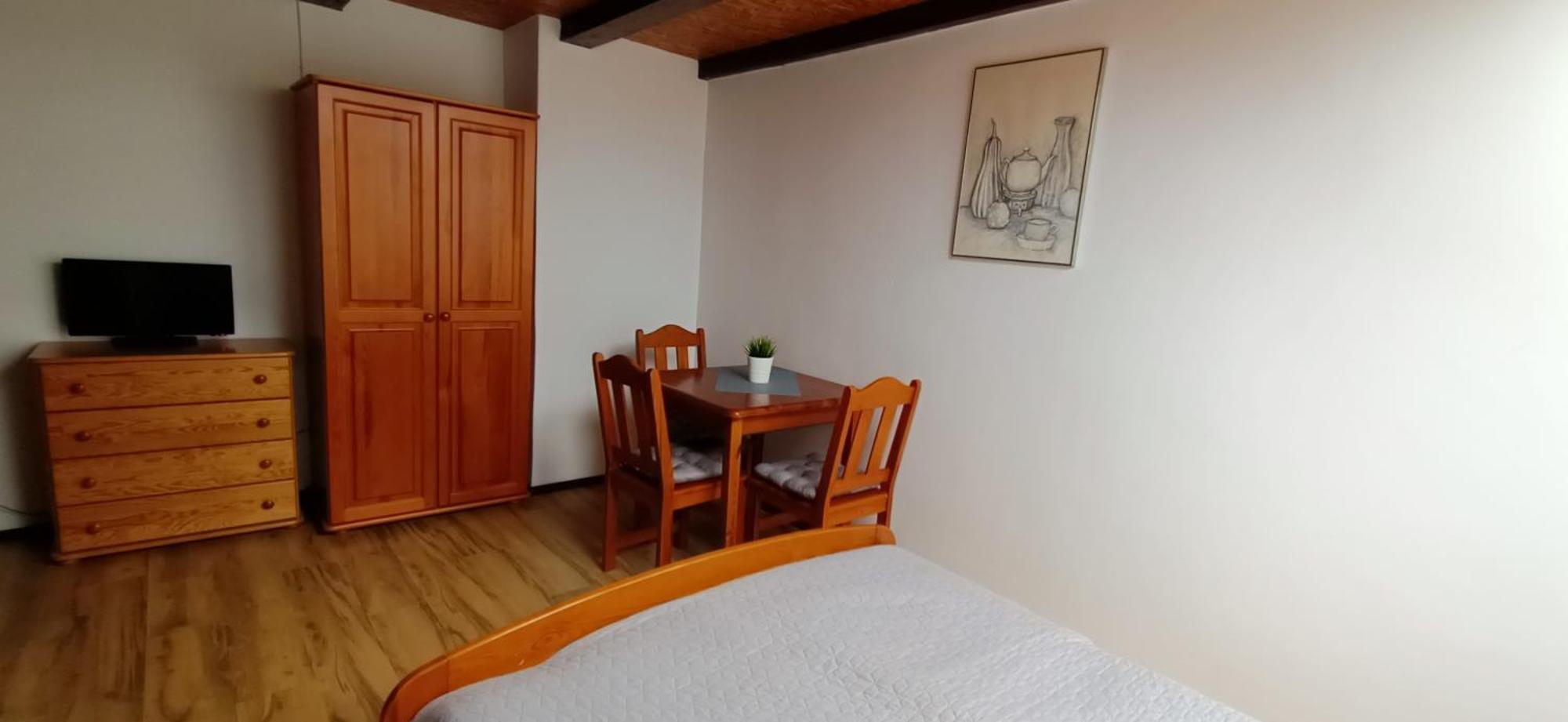 Pokoje U Bodzia Łeba Cameră foto