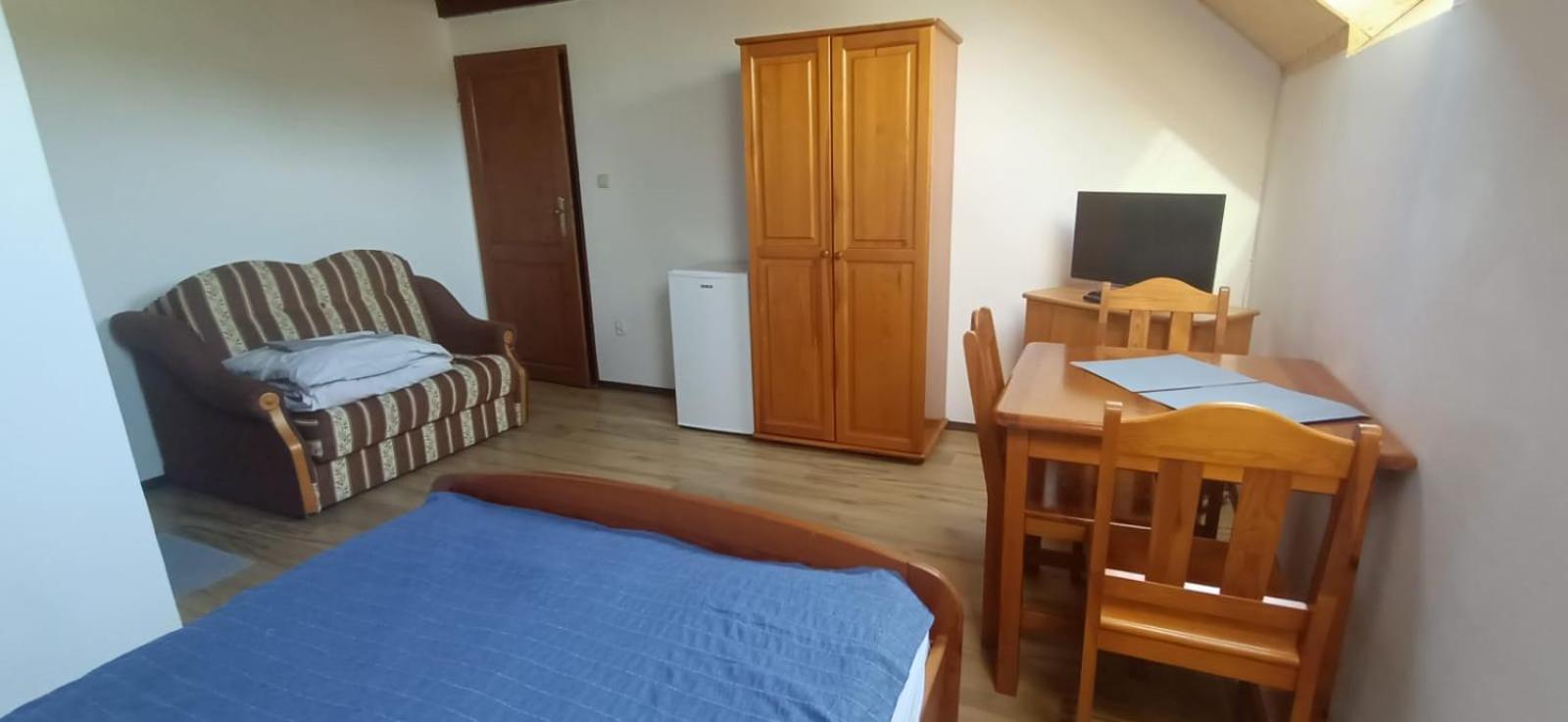 Pokoje U Bodzia Łeba Exterior foto