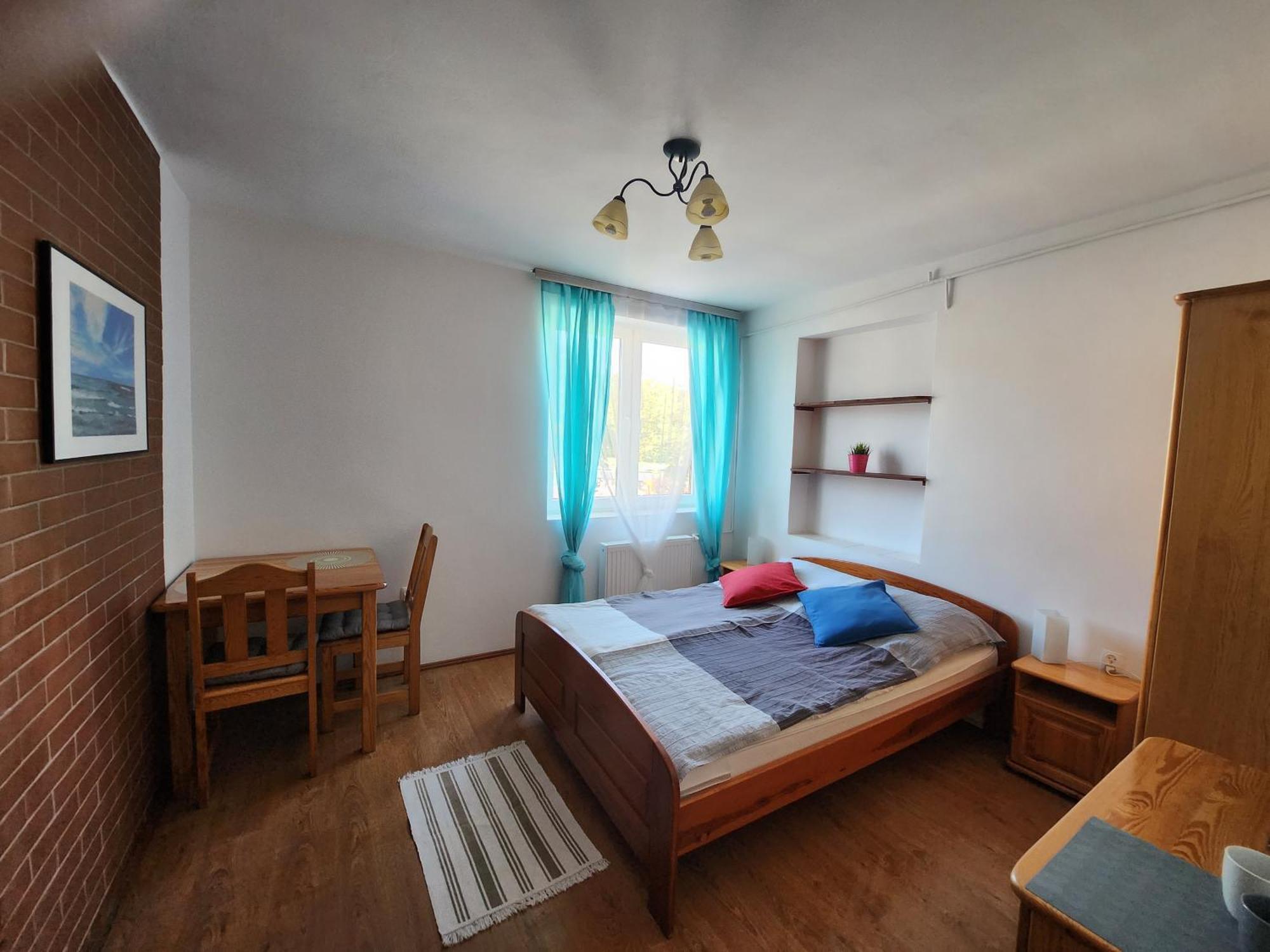 Pokoje U Bodzia Łeba Cameră foto