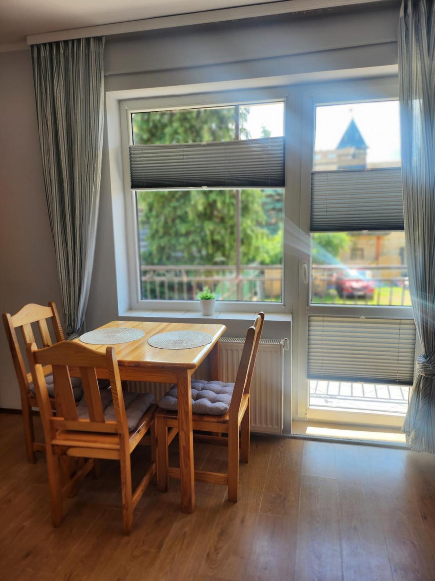 Pokoje U Bodzia Łeba Cameră foto