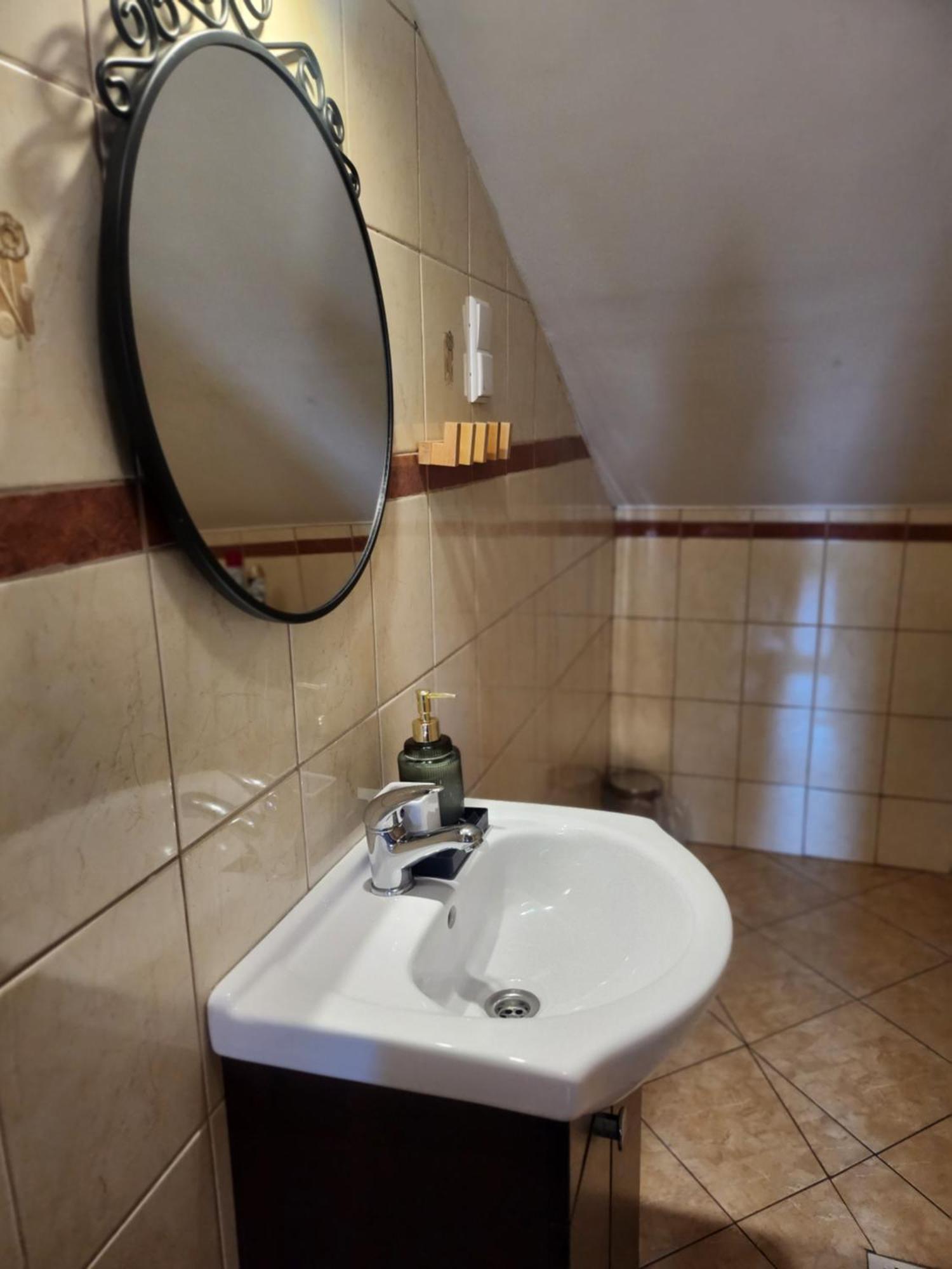Pokoje U Bodzia Łeba Cameră foto